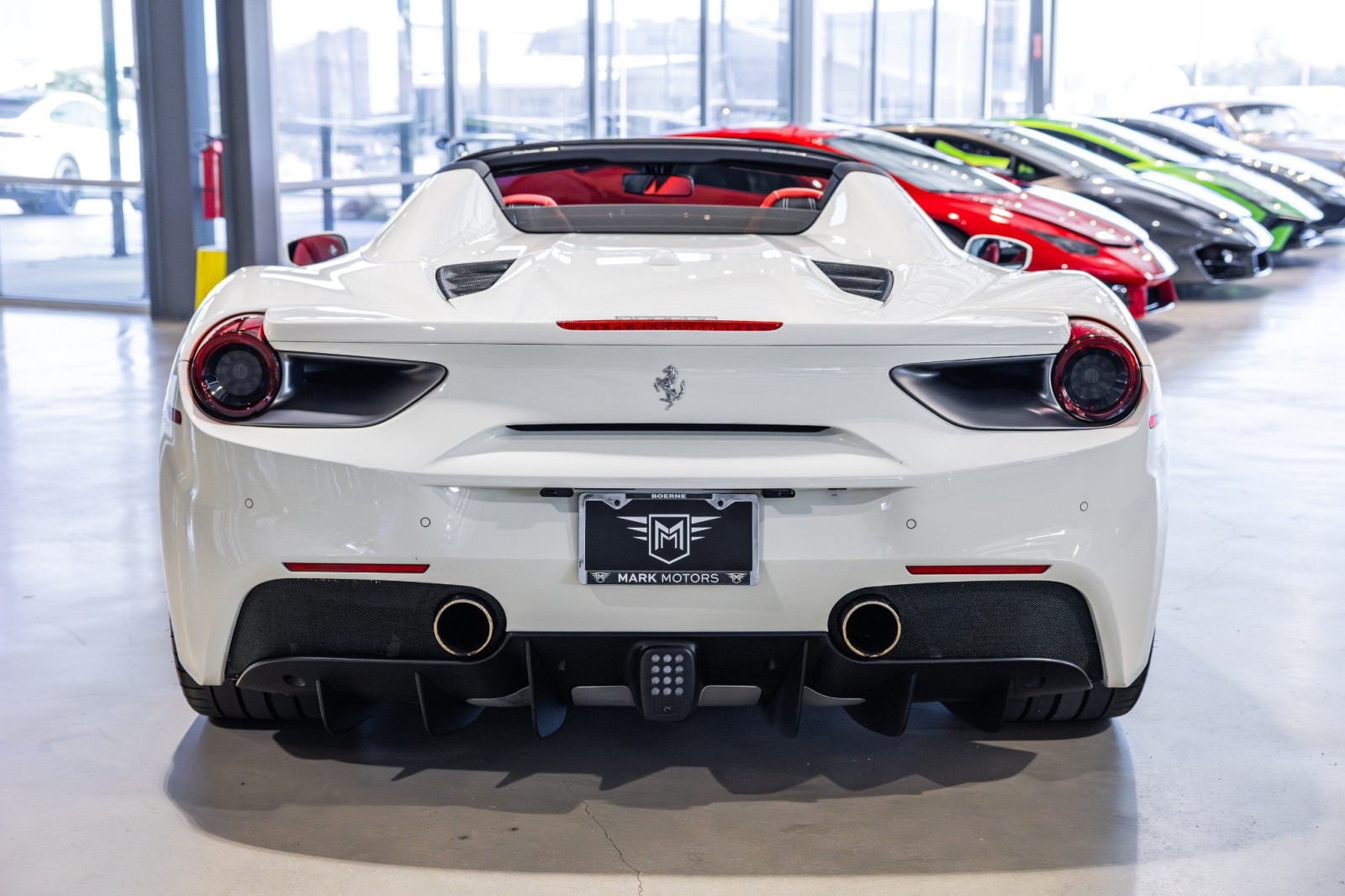 Used Car 2018 Ferrari 488 Spider  For Sale Under $300,000 In Boerne, Texas