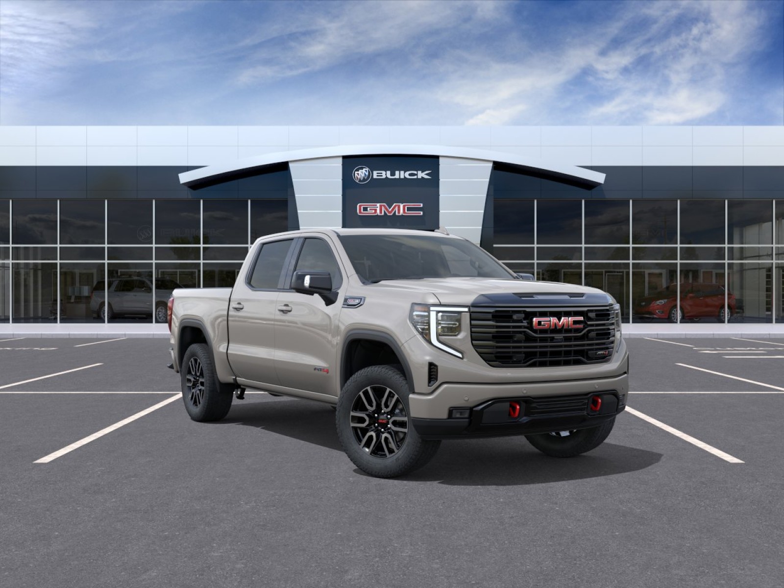 2026 GMC Sierra 1500 AT4 