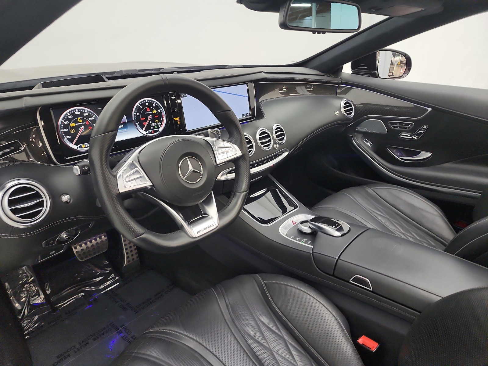 Used 2017 Black Mercedes-Benz AMG® S 63 4MATIC Cabriolet image 16