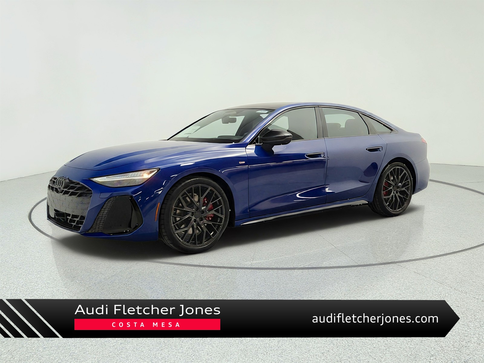 Ascari Blue Metallic 2026 Audi A6 Sedan All-Wheel Drive Automatic