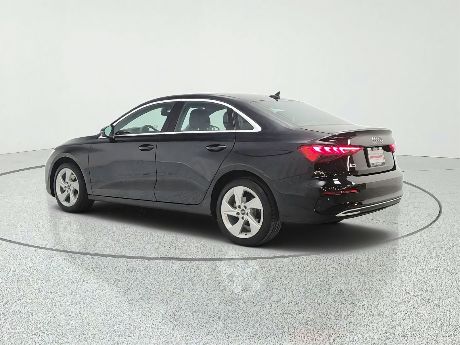Used 2023 Mythos Black Metallic Audi Premium image 7
