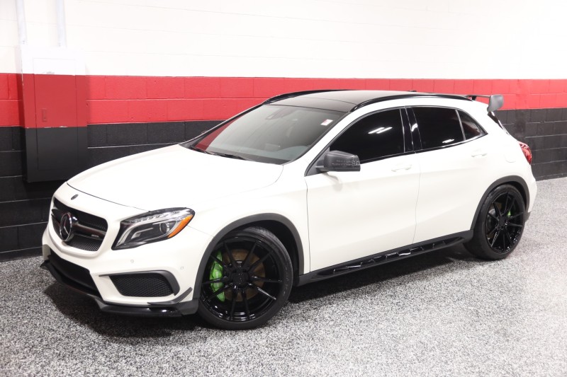 2015 Mercedes-Benz GLA 45 AMG 4MATIC w/Performance Pkgs 4dr Suv in , 