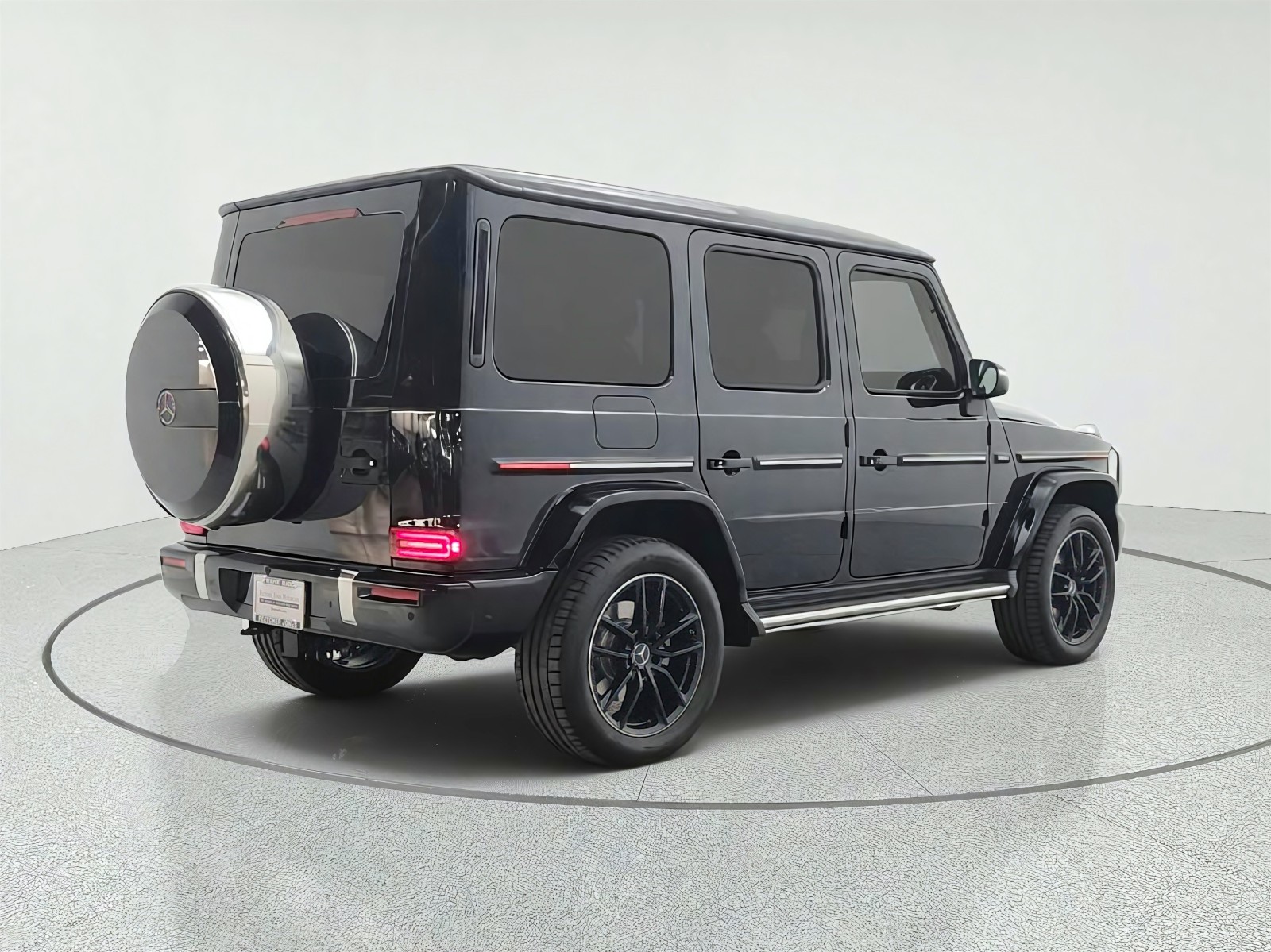 Certified Used 2025 Black Mercedes-Benz G 550 SUV image 5