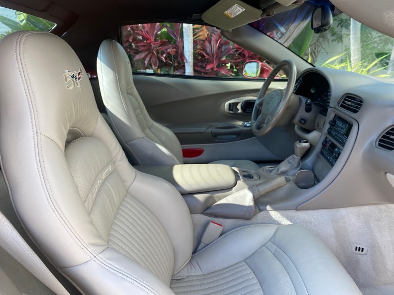2003 Chevrolet Corvette 50TH CONVERTIBLE LOW MILES 6,742 in , 