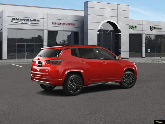 2023 Jeep Compass Limited 4x4 8