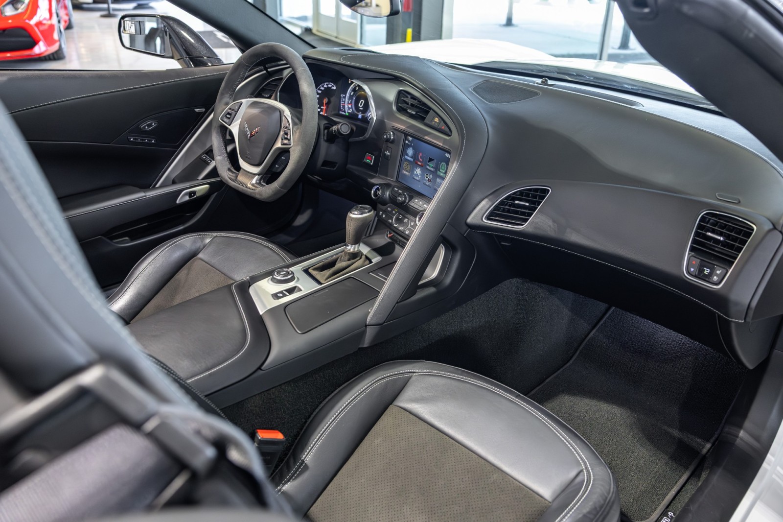 Used Car 2018 Chevrolet Corvette  Z51 2lt - Magnetic Selective Ride Control - $80,055 Msrp For Sale Under $60,000 In Boerne, Texas