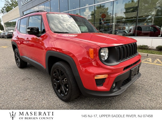 Colorado Red Clearcoat 2022 Jeep Renegade Altitude 4WD SUV / Crossover Four-Wheel Drive Automatic