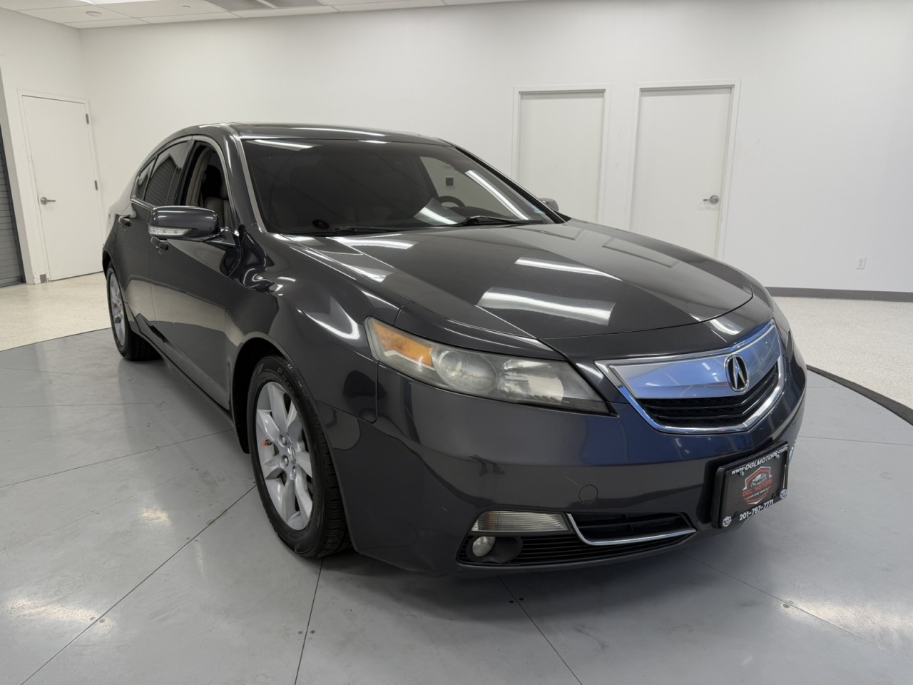 2012 Acura TL FWD Sedan Front-Wheel Drive Automatic