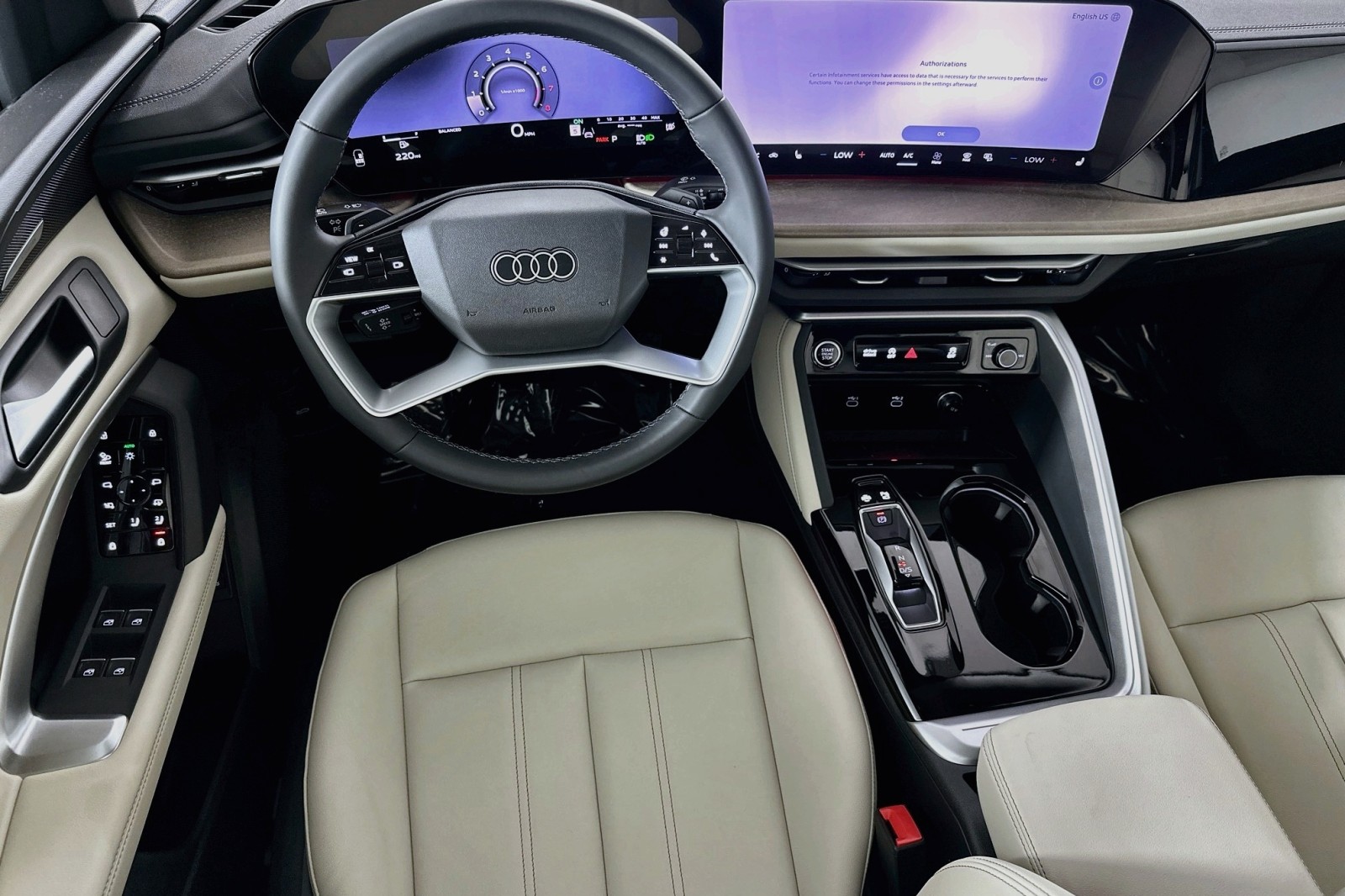 New 2026 Grenadine Red Metallic Audi Premium Plus image 5
