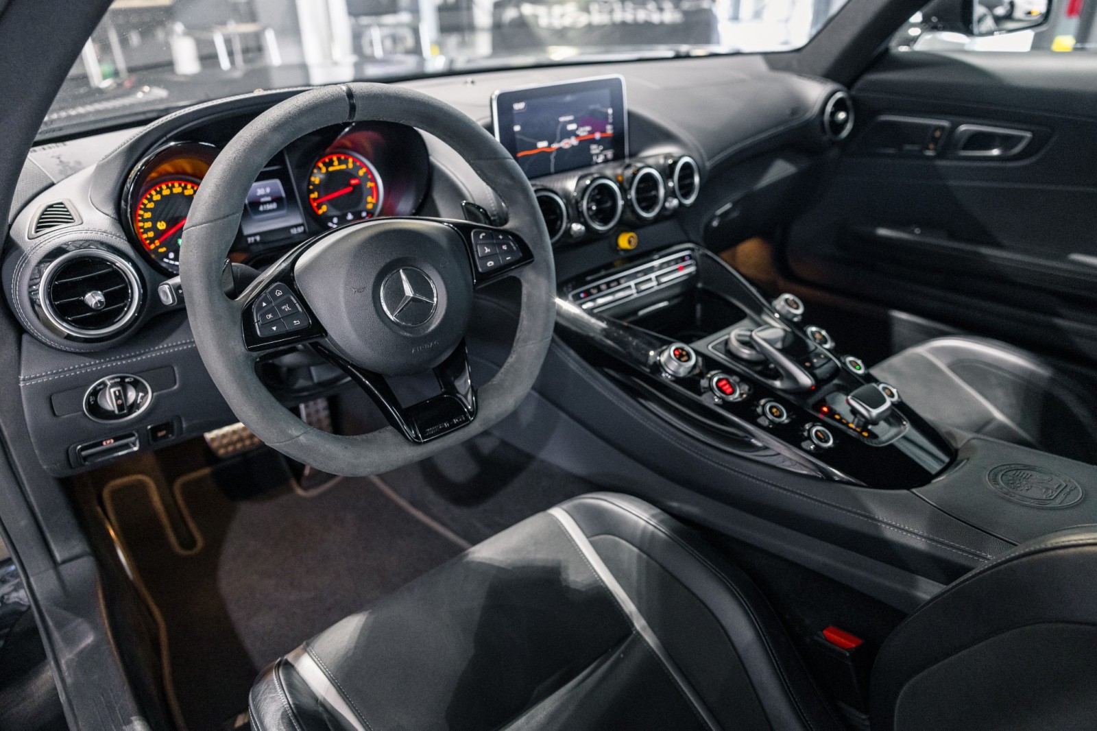 Used Car 2018 Mercedes-benz Amg Gt  Amg Gt R - Original Msrp $174,940 - Amg Exterior Carbon Fiber Package Ii - Burmester High End For Sale Under $110,000 In Boerne, Texas