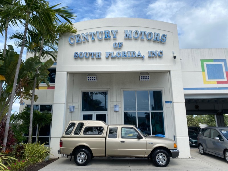2002 Ford Ranger XLT X CAB CAMPER TOP LOW MILES 49,062 in , 