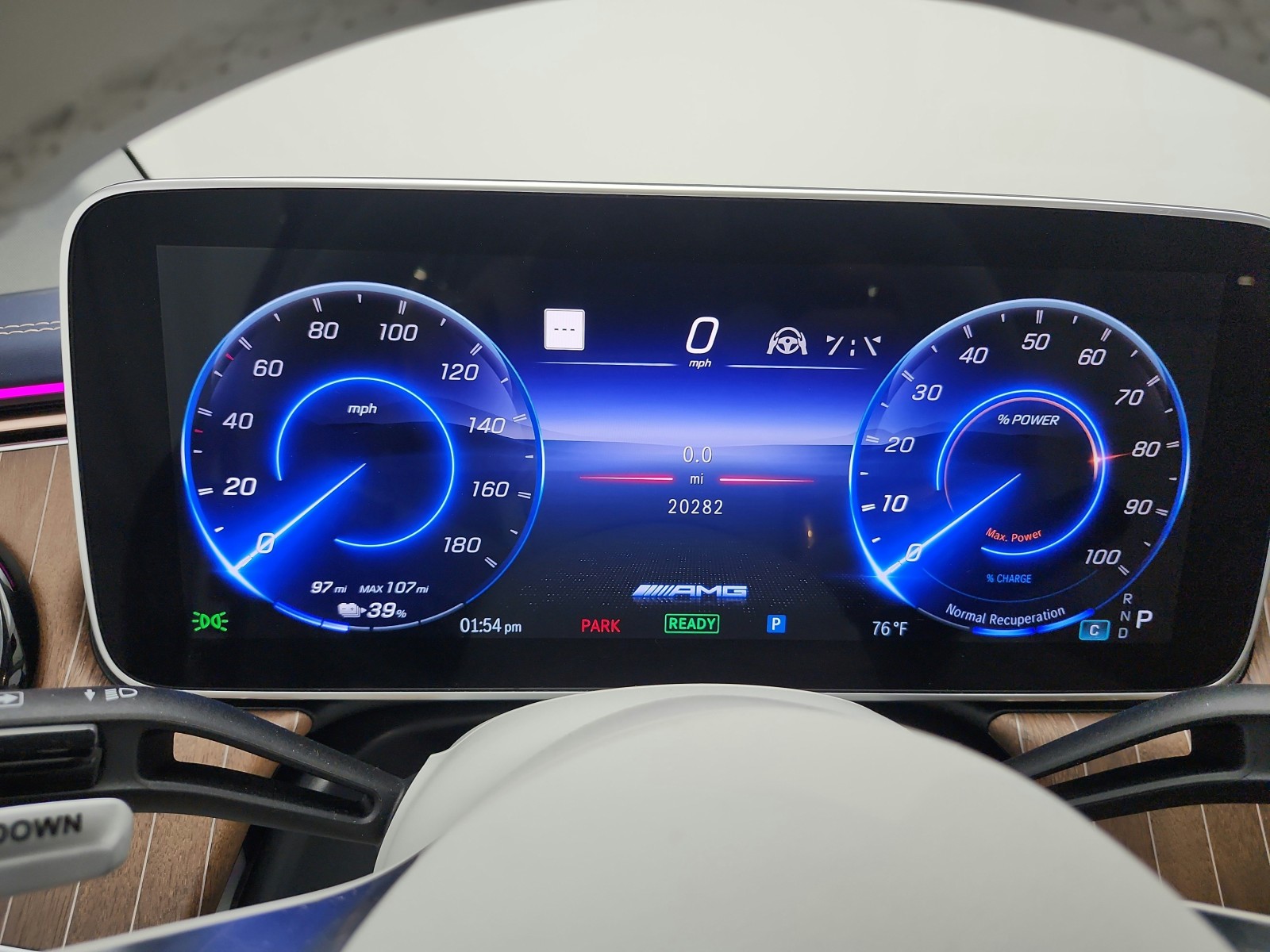 Used 2023 MANUFAKTUR Moonlight White Metallic Mercedes-Benz AMG® EQE 4MATIC+ Sedan image 25