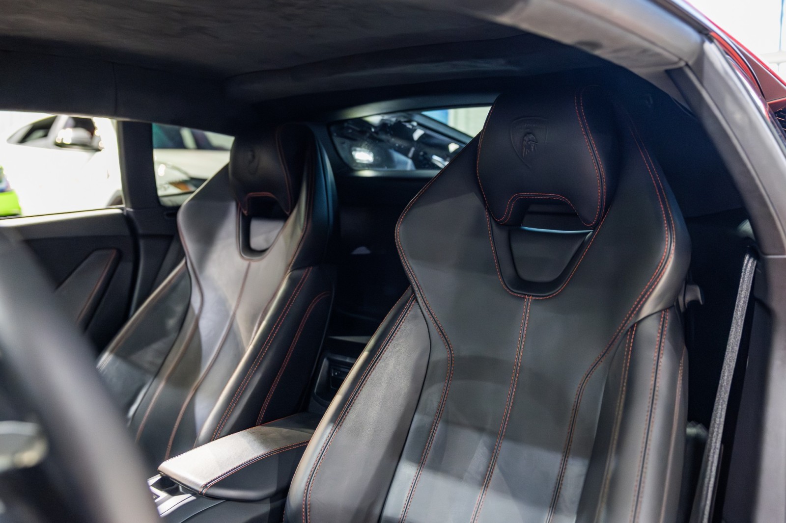 Used Car 2017 Lamborghini Huracan  - Giano Wheels - Rosso Mars Metallic - Transparent Engine Bonnet For Sale Under $220,000 In Boerne, Texas