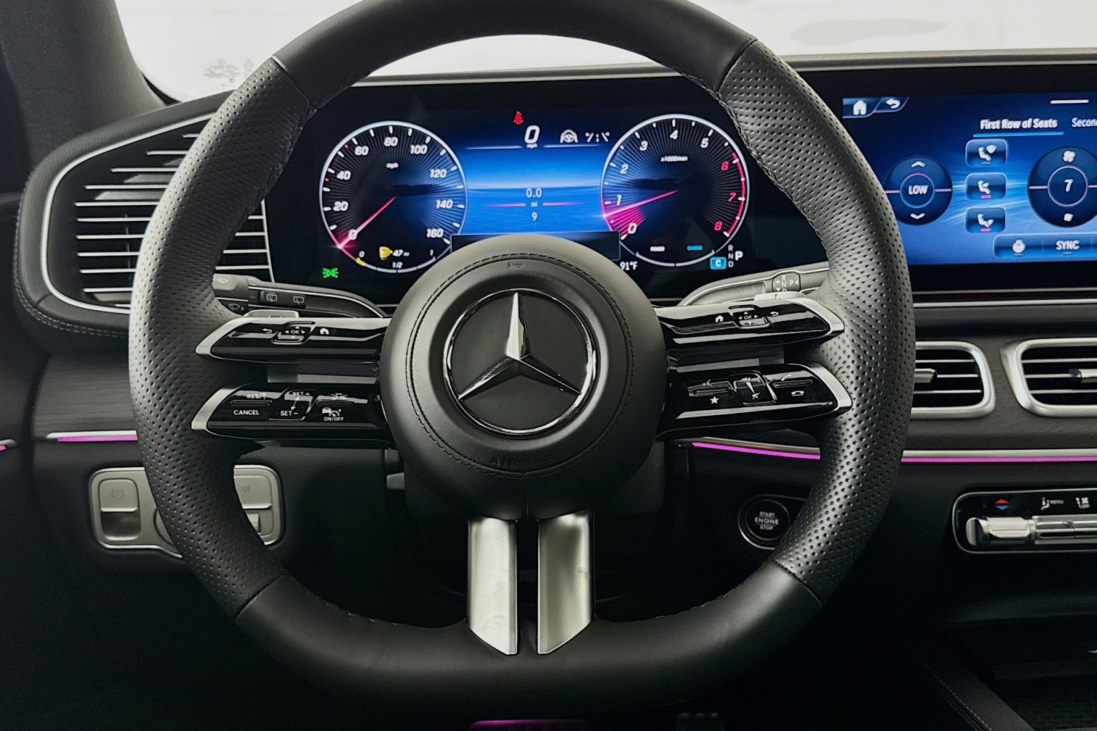 New 2026 MANUFAKTUR Signature Moonlight W Mercedes-Benz GLS 450 4MATIC® SUV image 18