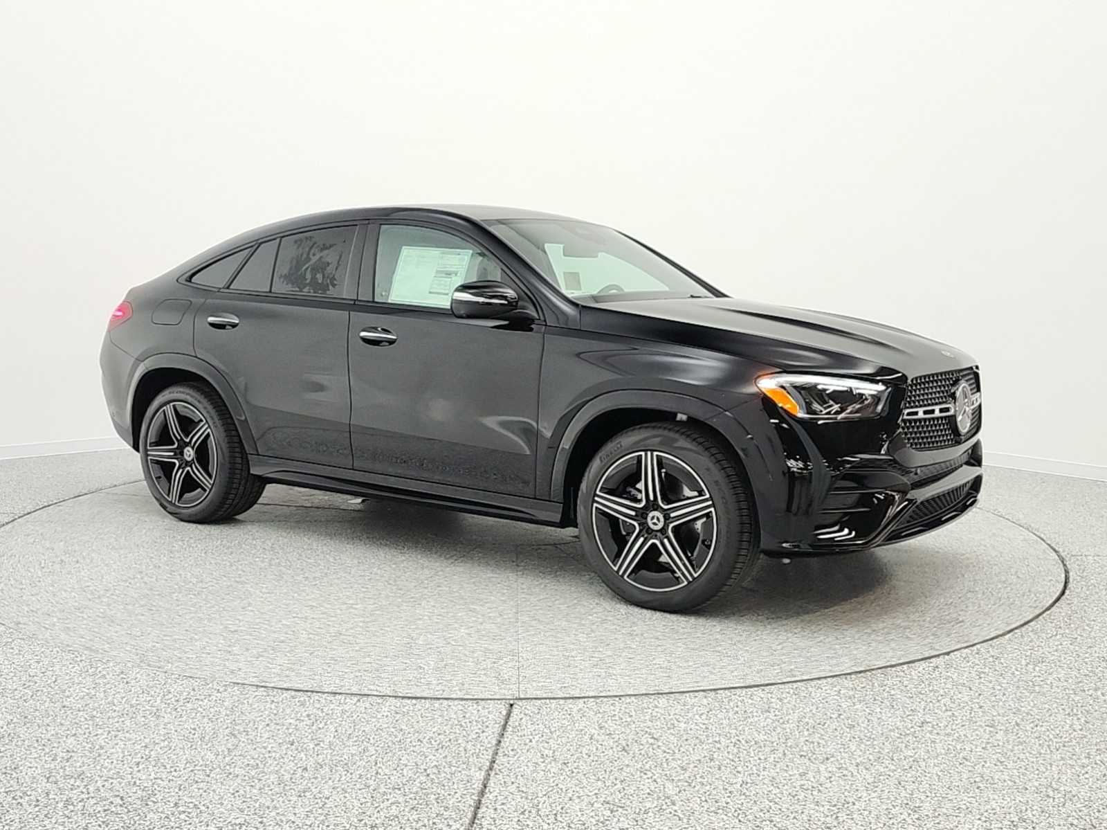 New 2026 Black Mercedes-Benz GLE 450 image 3