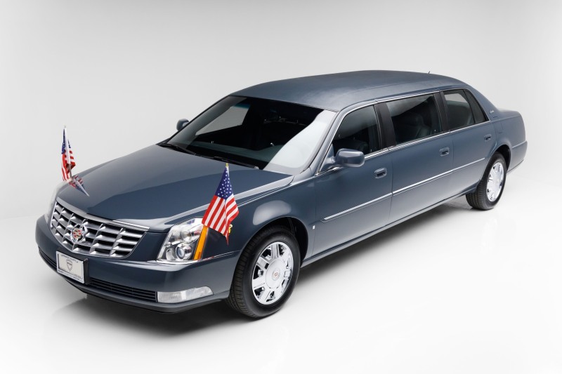 2008 Cadillac DTS Professional (fleet-only) 1SH in , 