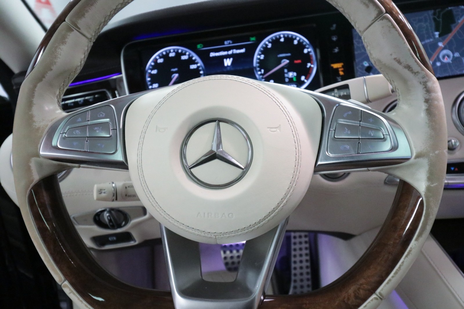 Used Car 2015 Mercedes-benz S-class  S 550 For Sale Under $40,000 In Austin, Texas