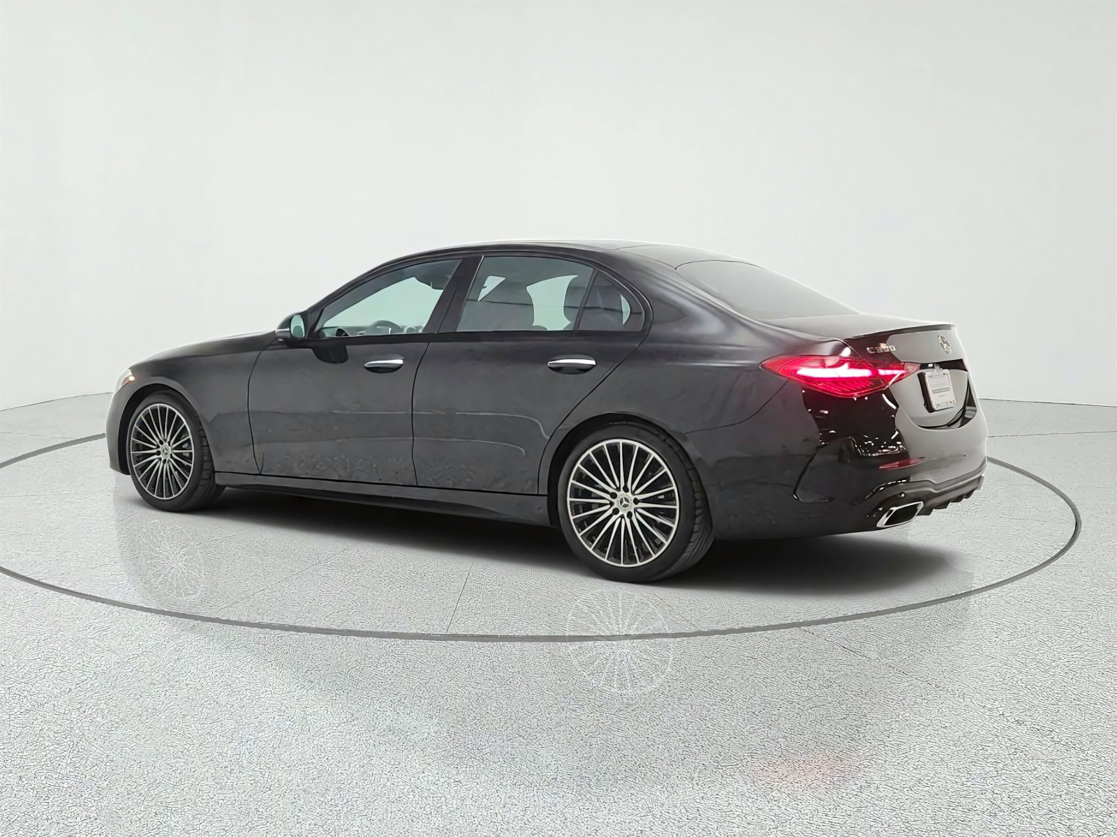 Used 2024 Obsidian Black Metallic Mercedes-Benz C 300 Sedan image 7