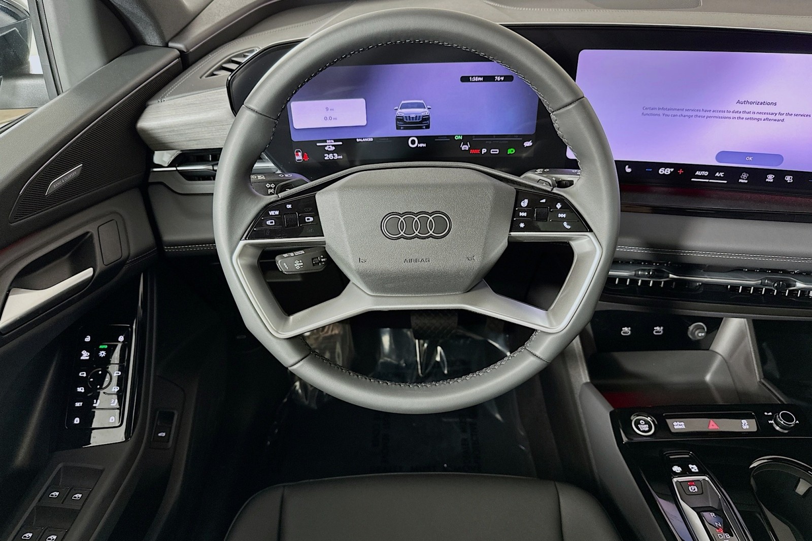 New 2027 Magnet Gray Audi Premium Plus image 5