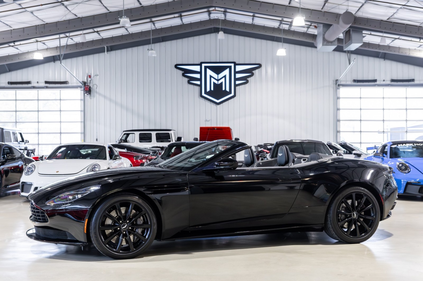 Used Car 2021 Aston Martin Db11  Shadow Edition For Sale Under $120,000 In Boerne, Texas