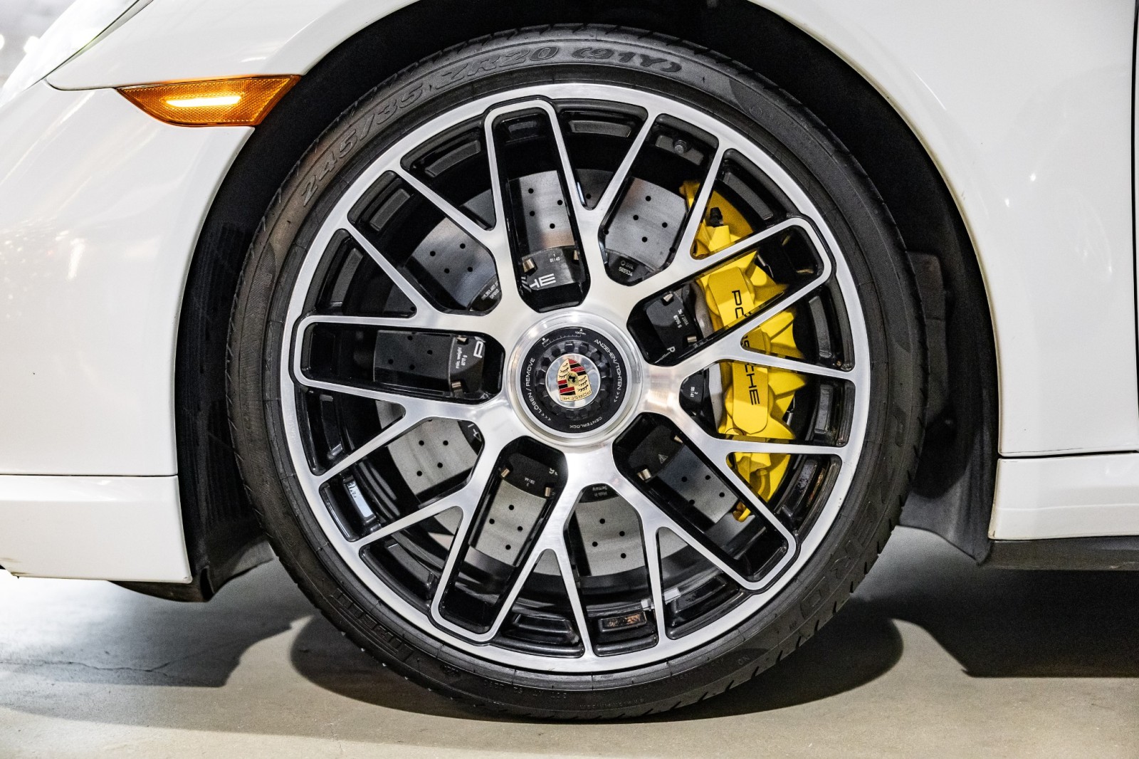 Used Car 2015 Porsche 911  Turbo S For Sale Under $140,000 In Boerne, Texas