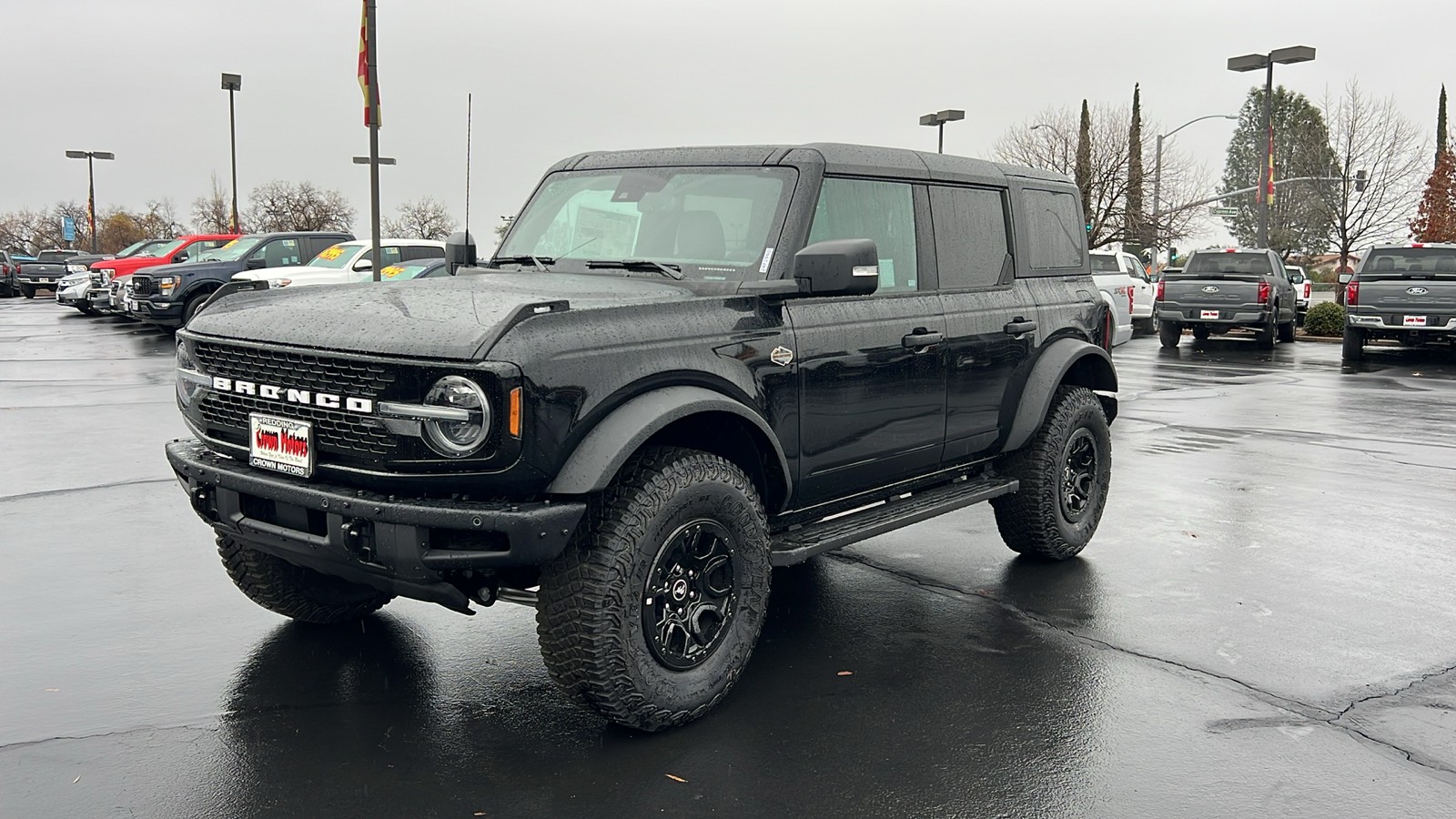 2024 Ford Bronco Wildtrak 