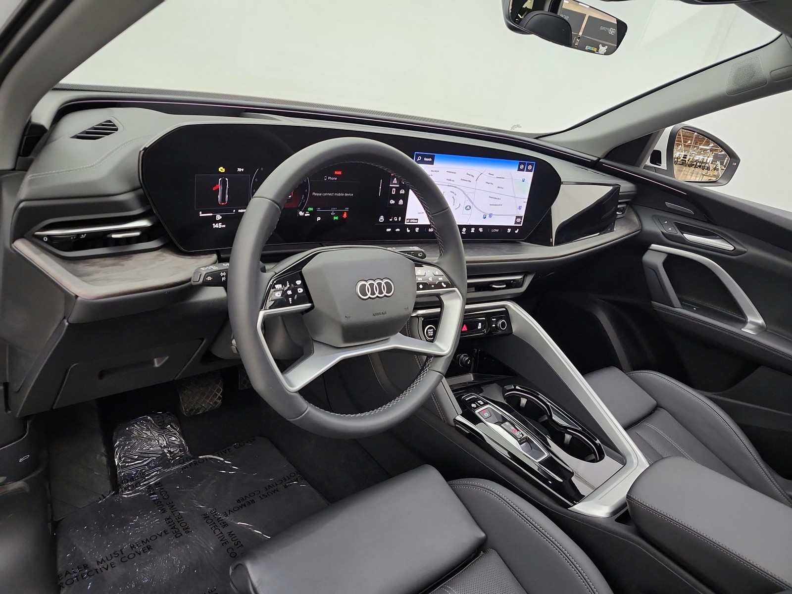 Used 2025 Glacier White Metallic Audi Premium Plus image 9