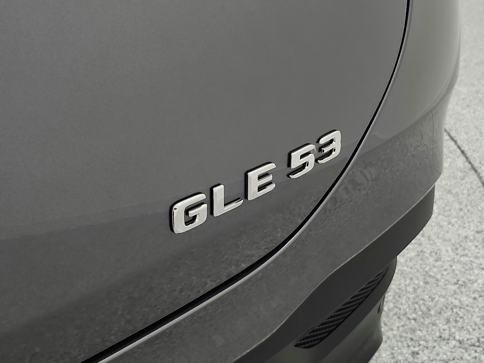 New 2026 Selenite Grey Metallic Mercedes-Benz AMG® GLE 53 image 16