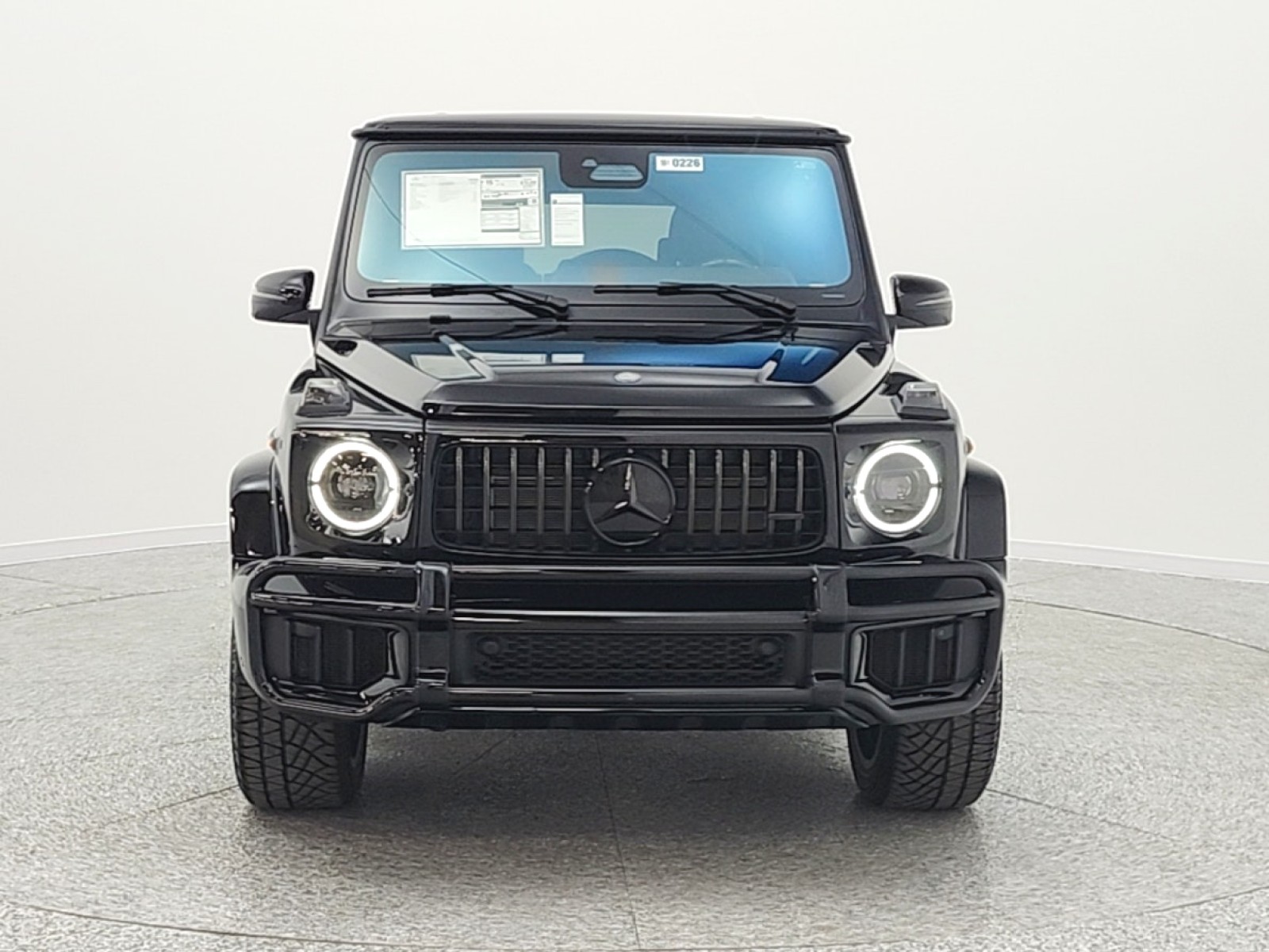 New 2026 Obsidian Black Metallic Mercedes-Benz AMG® G 63 image 2