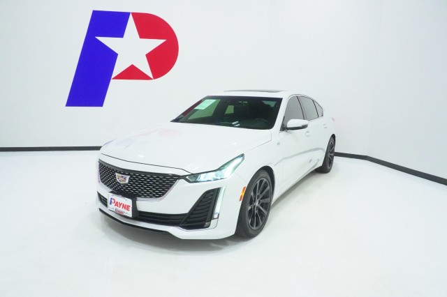 2021 Cadillac CT5 Luxury Sedan RWD