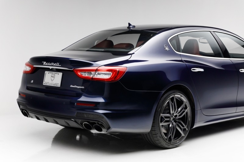 2020 Maserati Quattroporte S GranSport S GranSport in , 