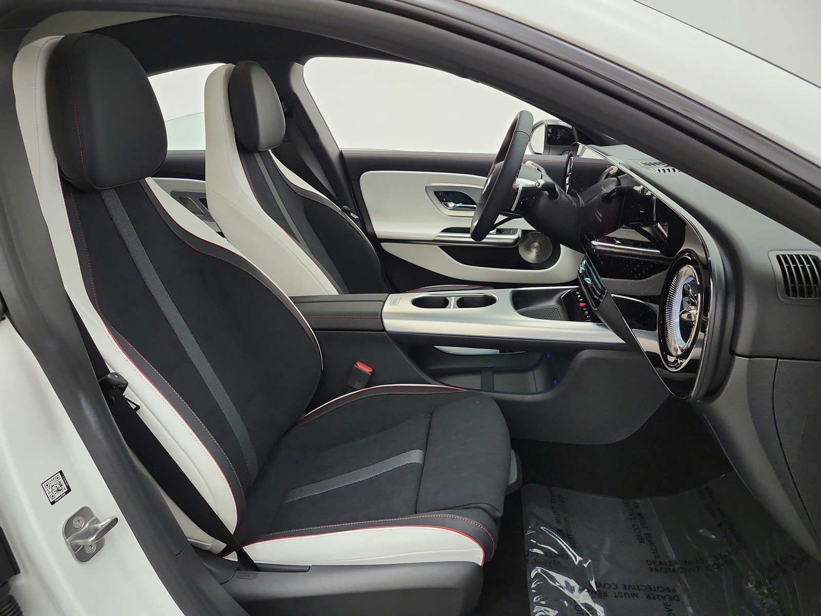 New 2027 Polar White Mercedes-Benz CLA 220 Hybrid FWD image 14