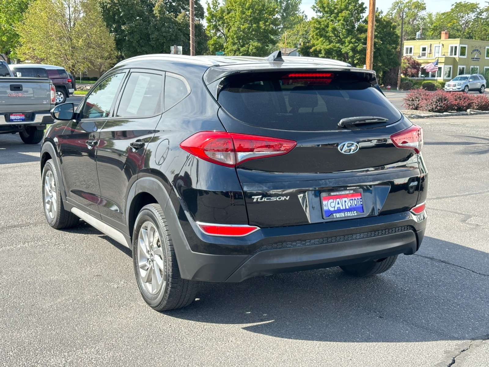 2018 Hyundai Tucson SEL 8