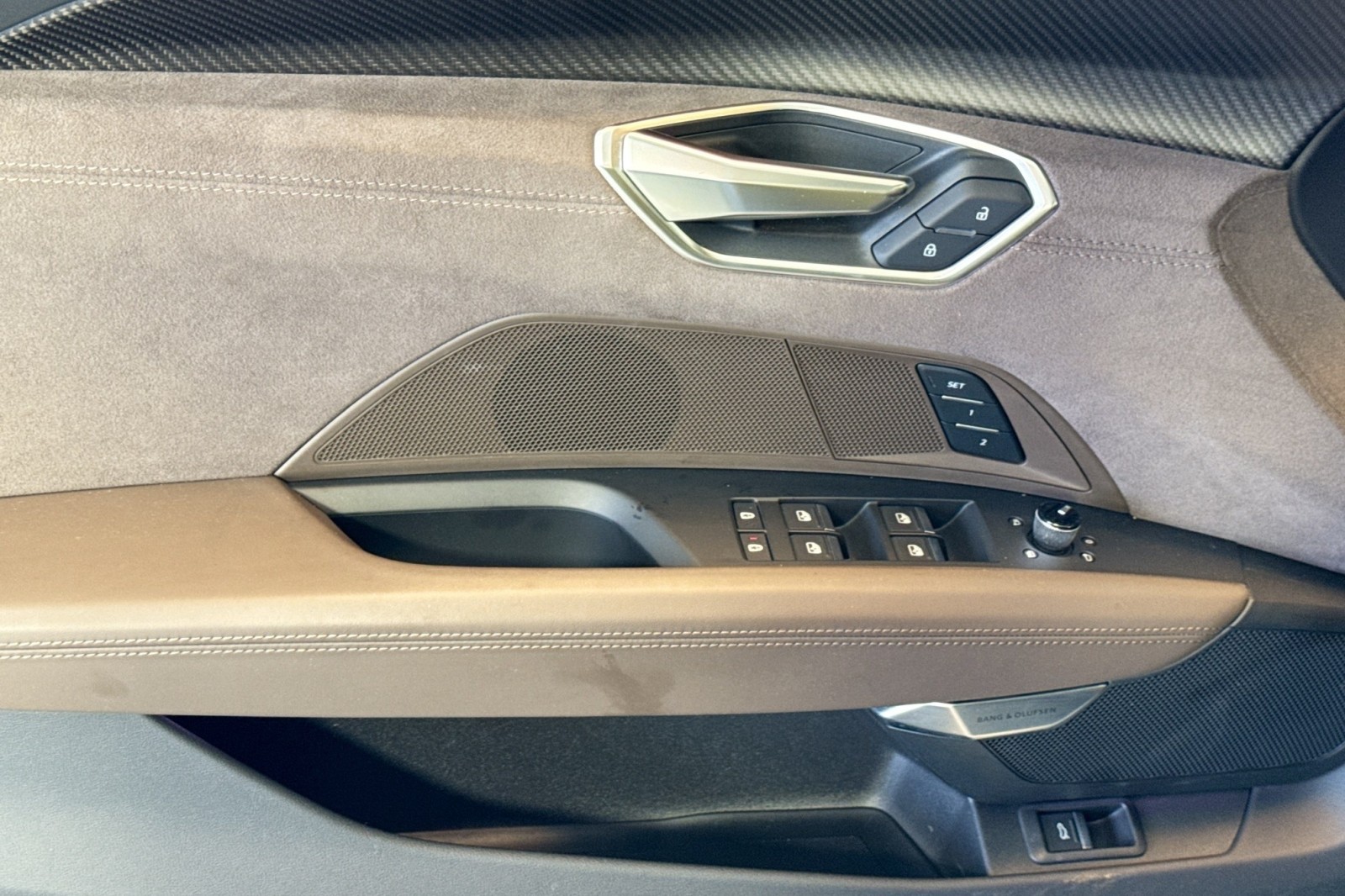 Used 2024 Tactical Green Metallic Audi  image 17