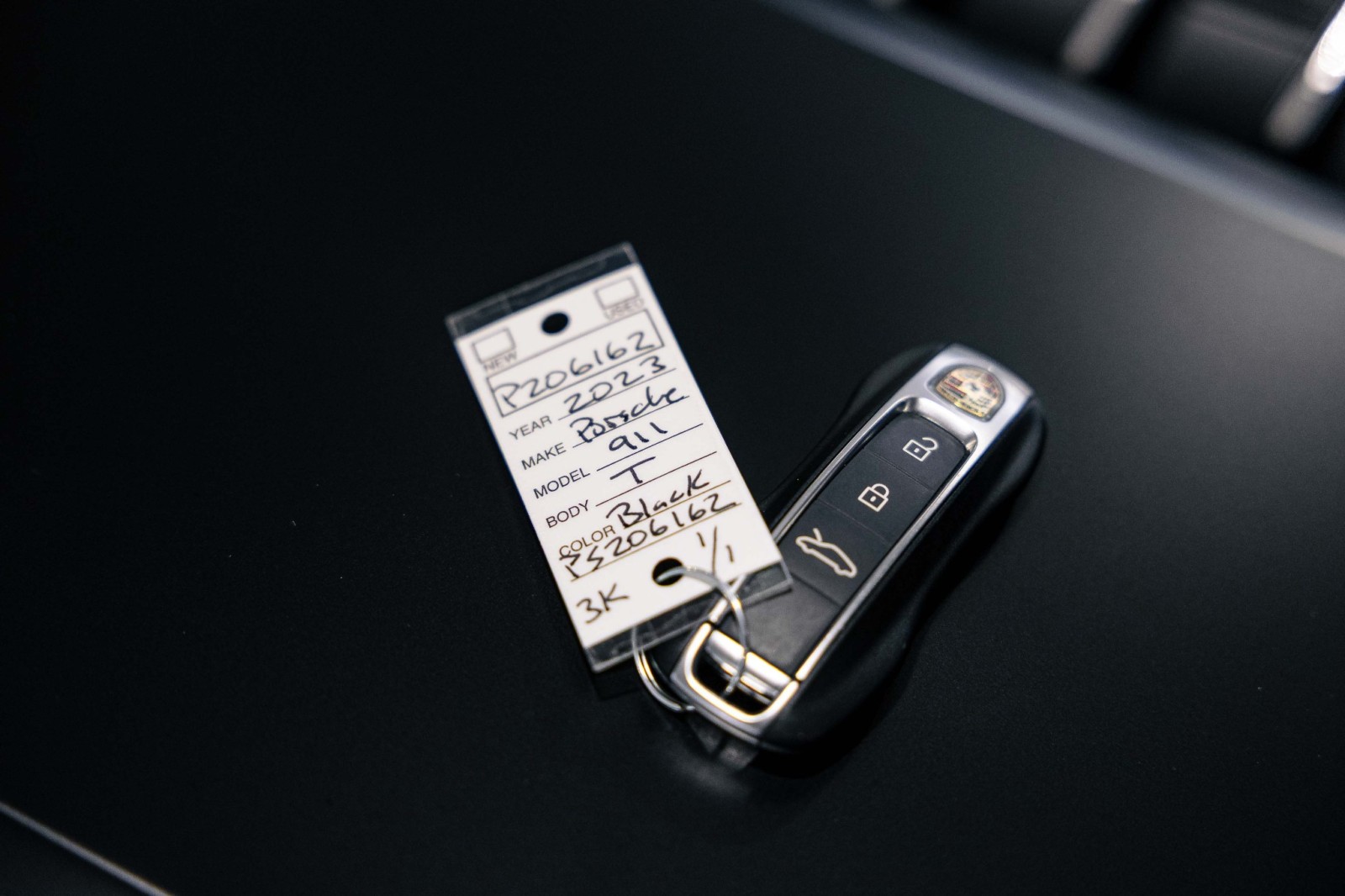 Used Car 2023 Porsche 911  Carrera T For Sale Under $150,000 In Boerne, Texas