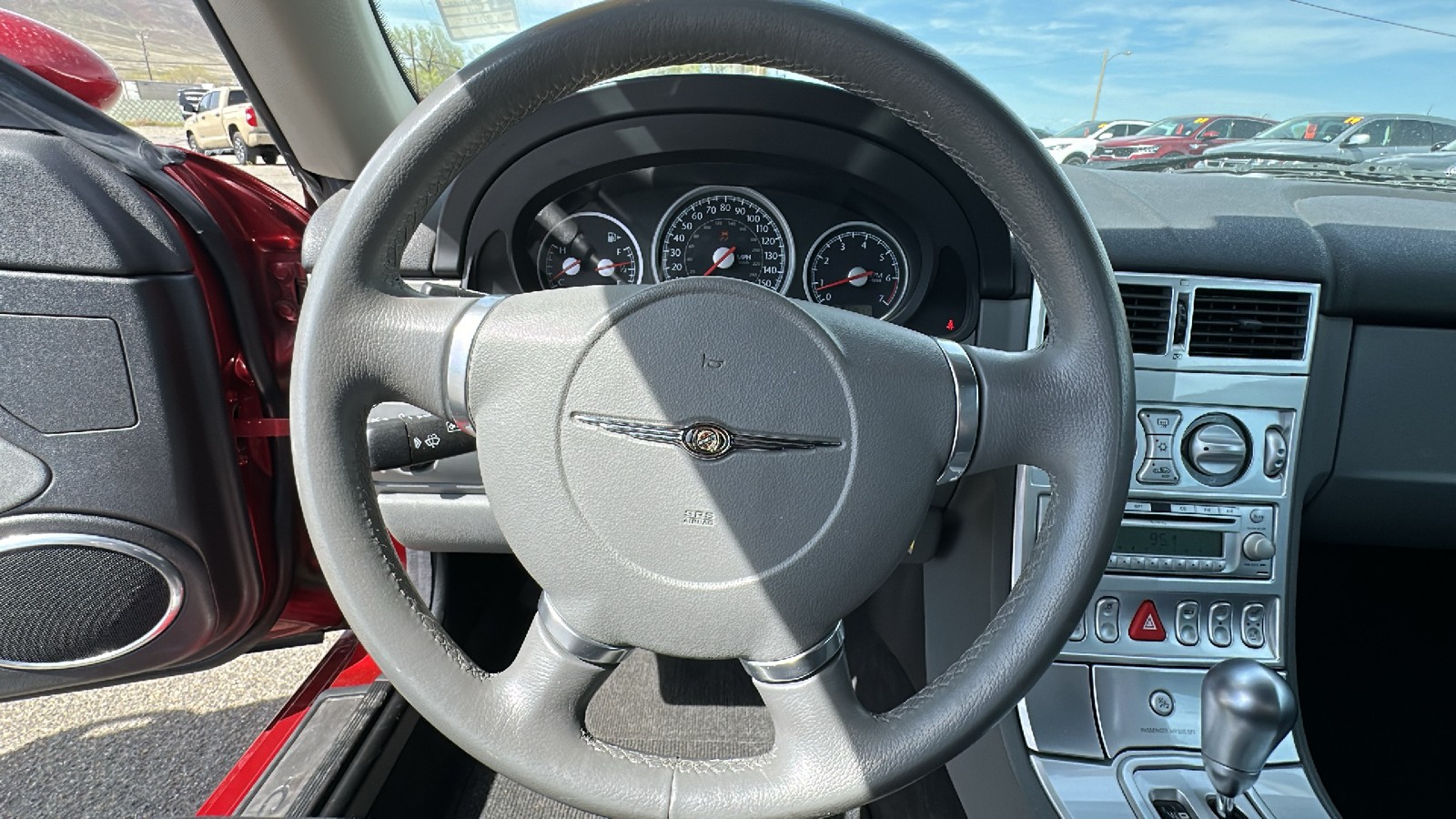 2005 Chrysler Crossfire Limited 19