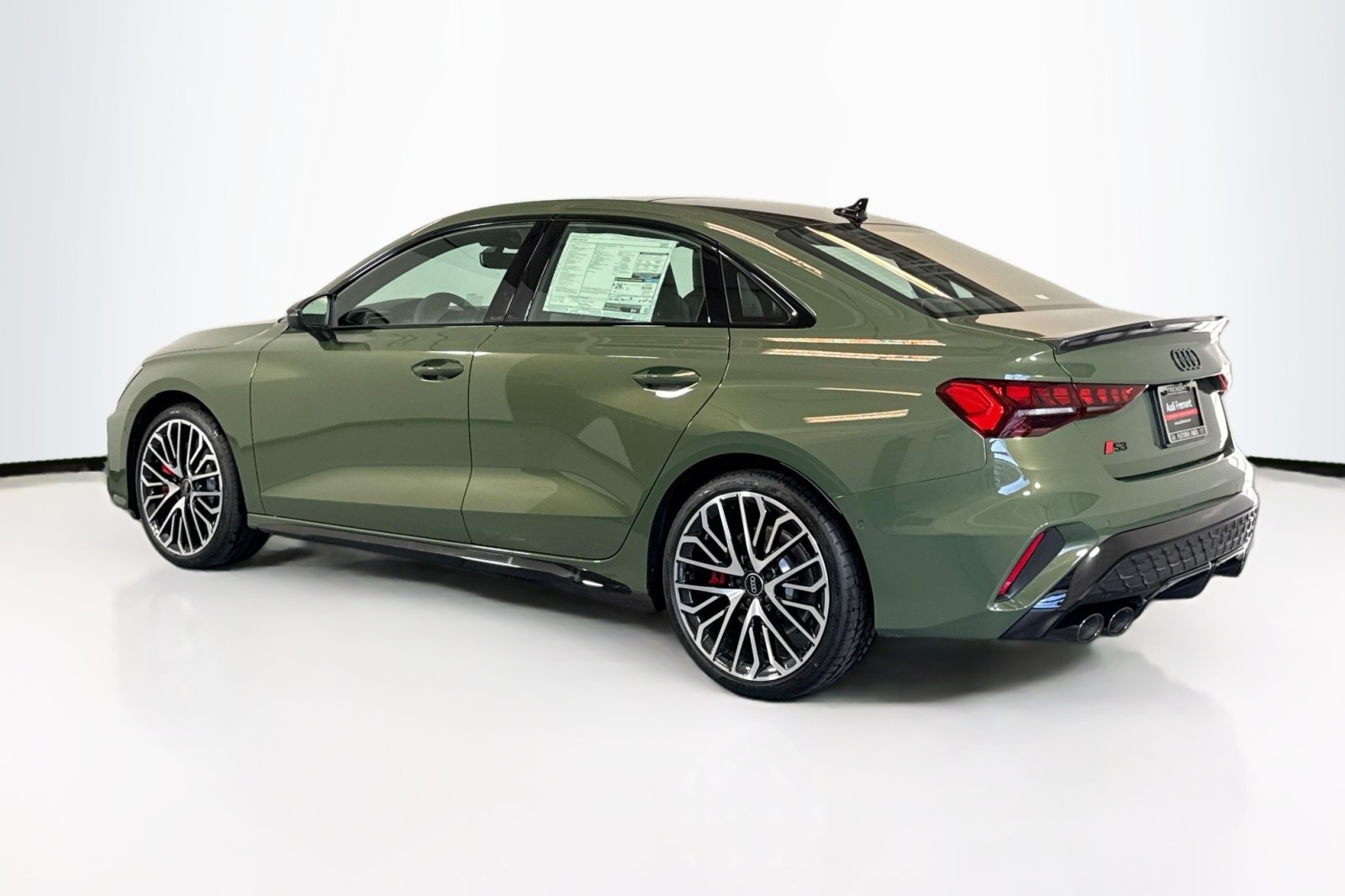 New 2026 District Green Metallic Audi quattro image 7