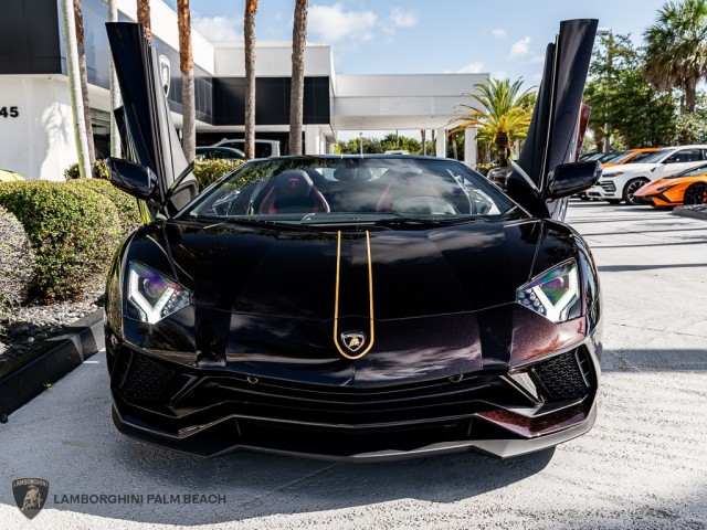 2018 Lamborghini Aventador S in , 