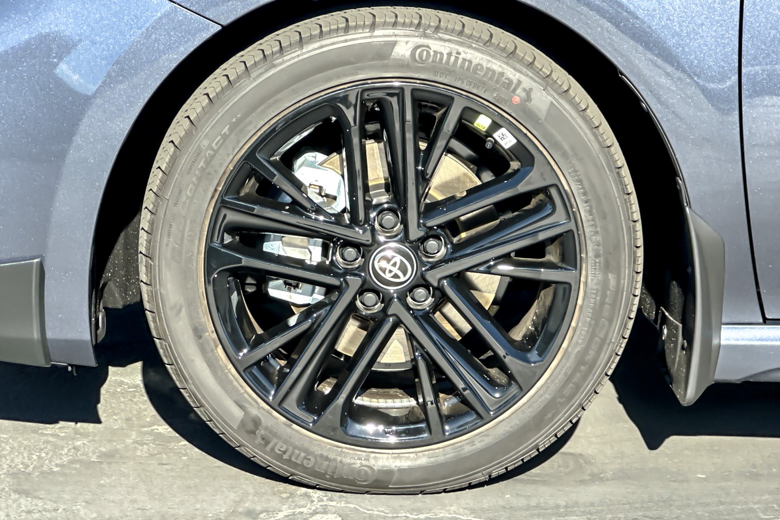 New 2026 DARK COSMOS [EXTRA_C Toyota SE image 31