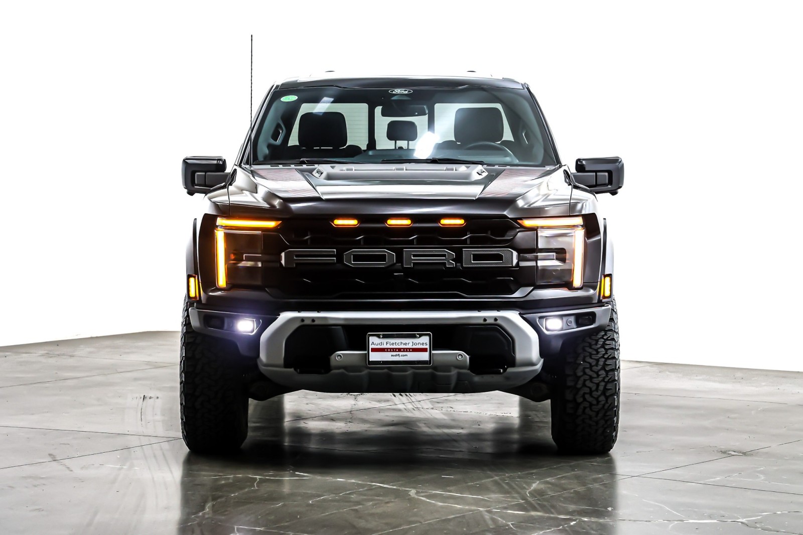 Used 2024 Agate Black Metallic Ford Raptor 4WD SuperCrew 5.5