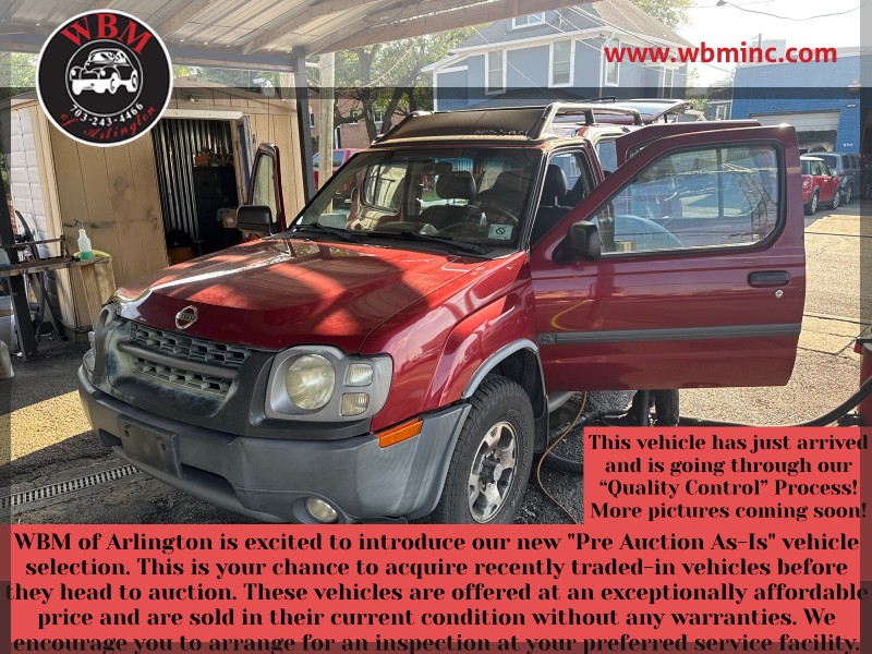 Thermal Red Metallic 2004 Nissan Xterra SUV / Crossover Four-Wheel Drive Automatic