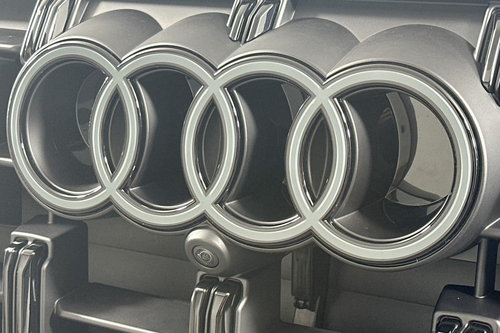 New 2026 Glacier White Metallic Audi Premium Plus image 14