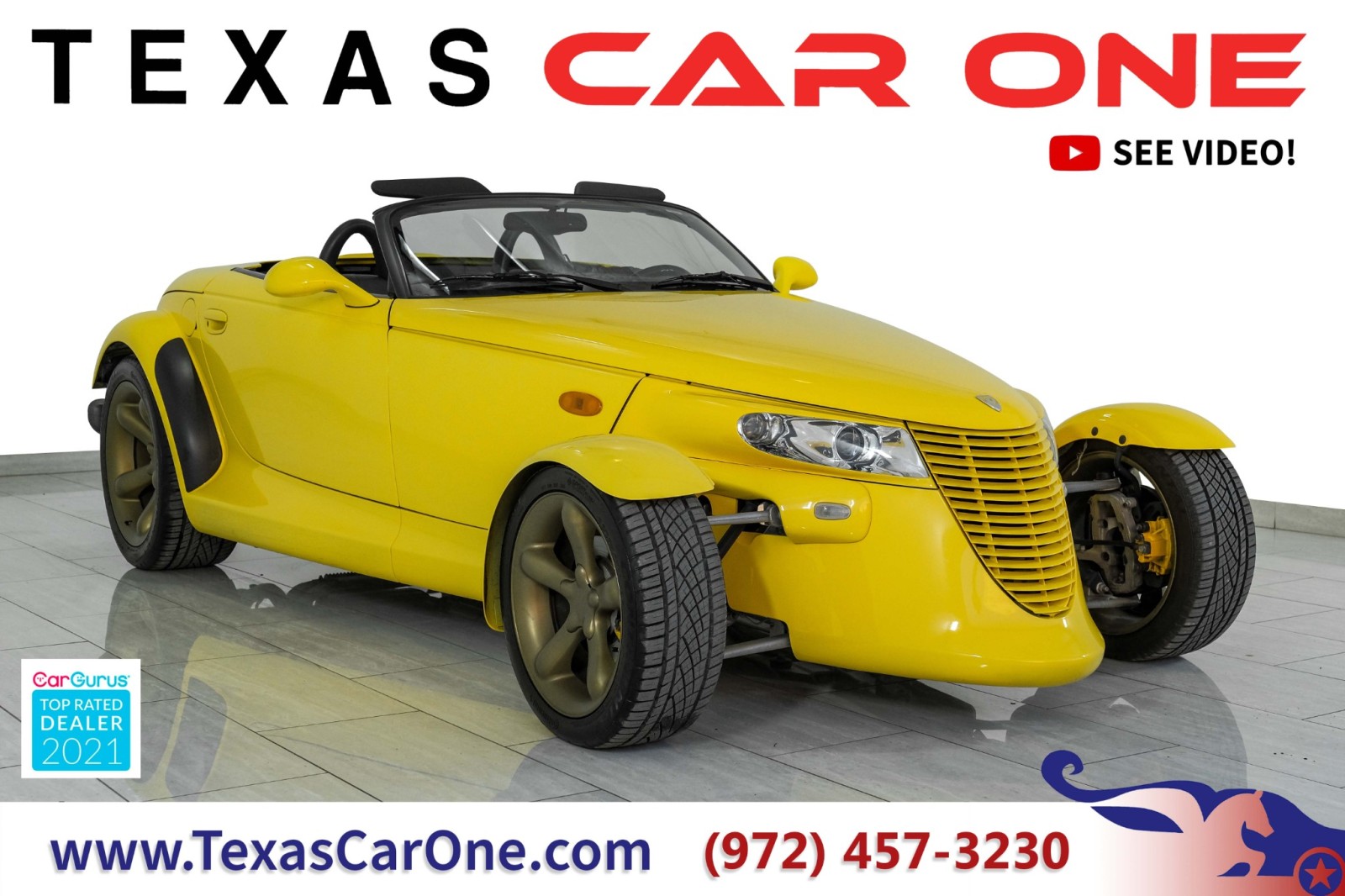 1999 Plymouth Prowler AUTOMATIC LEATHER SEATS CRUISE CONTROL ALLOY WHEEL 1