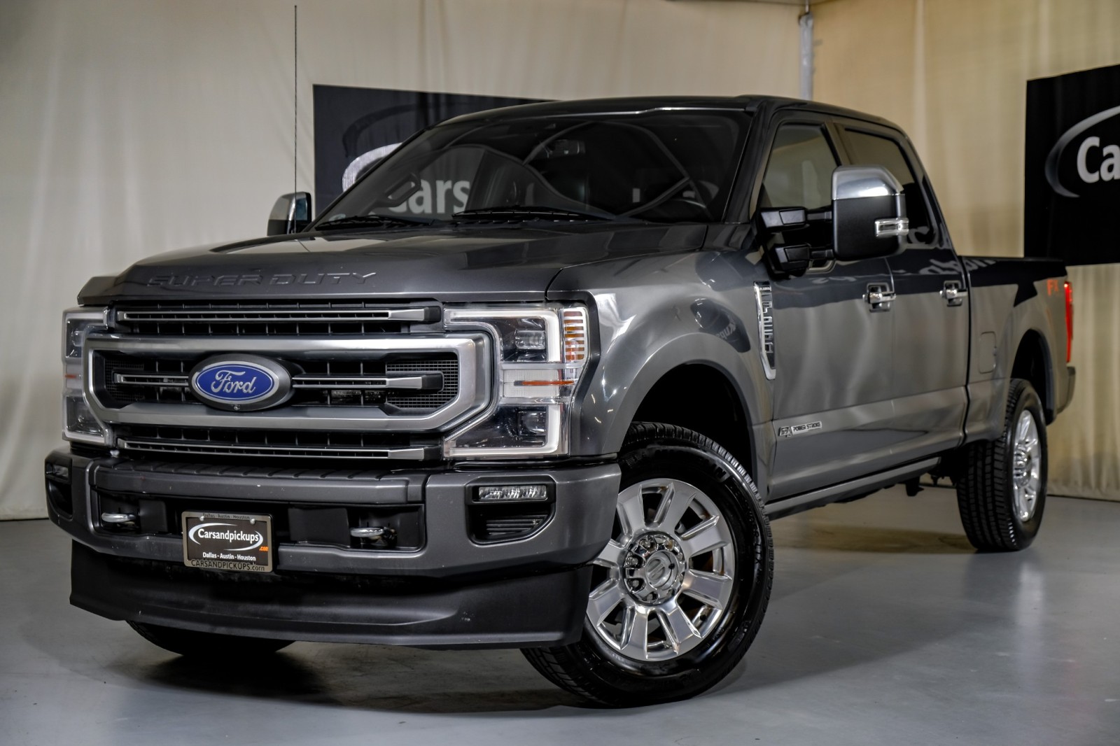 2020 Ford F-250 Platinum 4