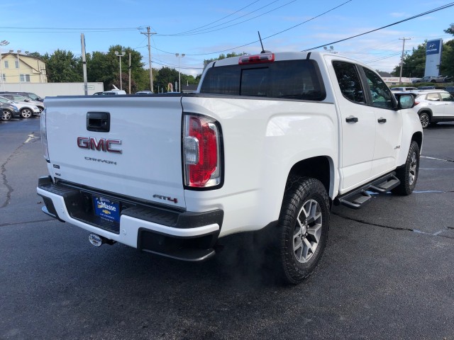 2021 GMC Canyon 4WD AT4 w/Leather 6