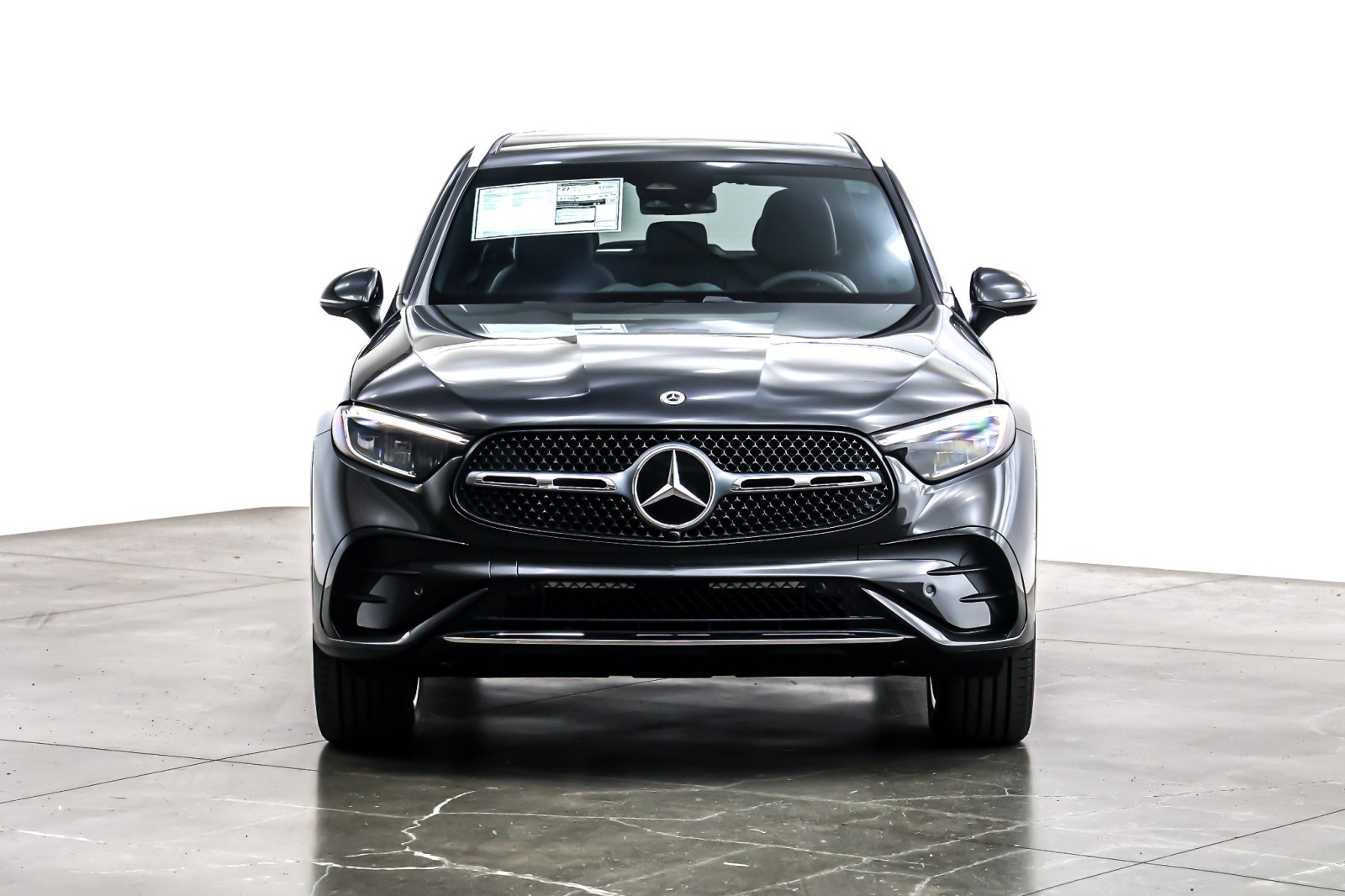 New 2026 Graphite Grey Metallic Mercedes-Benz GLC 300 SUV image 2