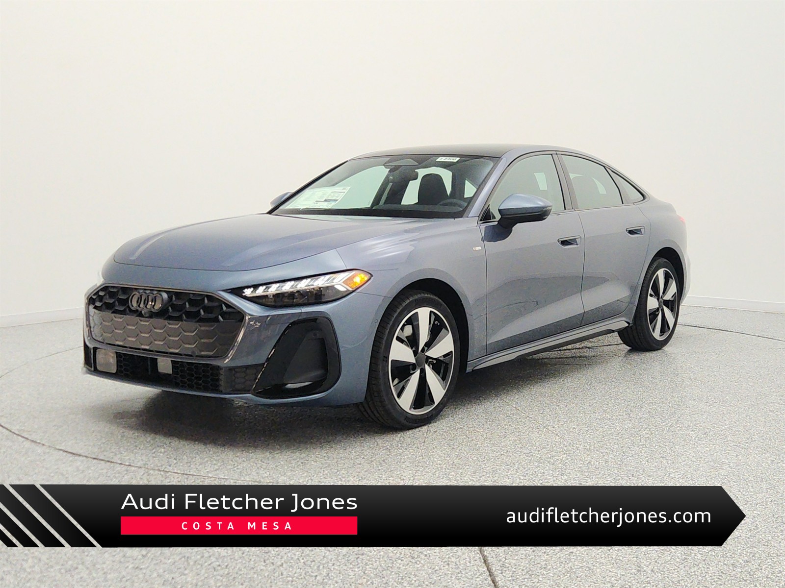 Horizon Blue Metallic 2026 Audi A5 quattro Premium Plus TFSI Sedan All-Wheel Drive Automatic