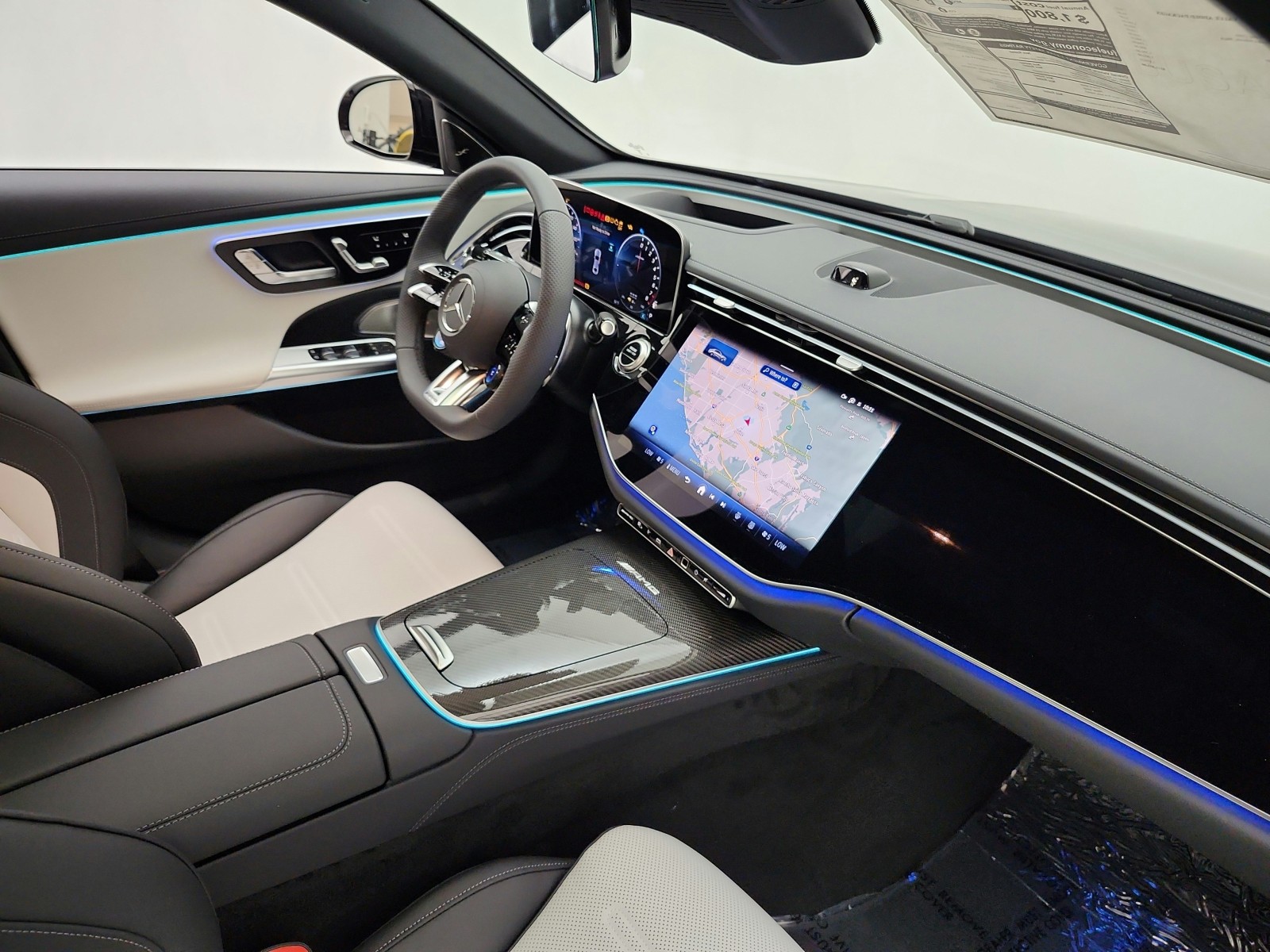 New 2027 Obsidian Black Metallic Mercedes-Benz AMG® E 53 Hybrid Sedan image 13