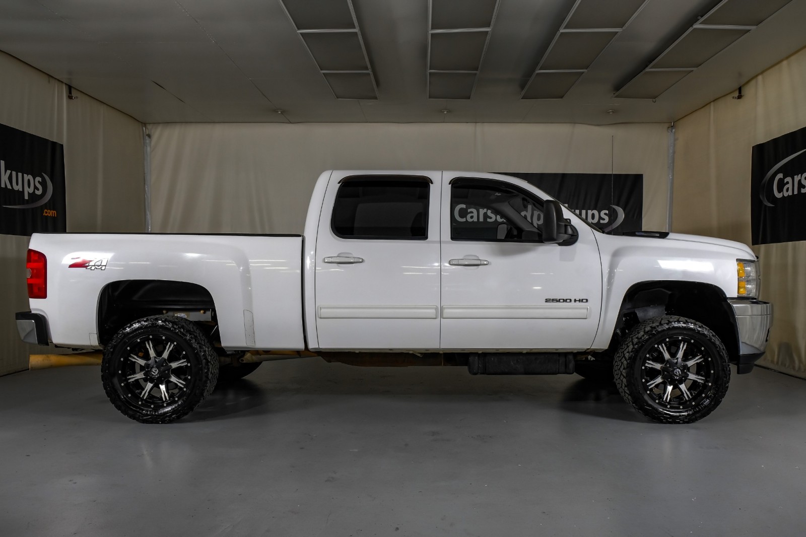 2012 Chevrolet Silverado 2500HD LTZ 5