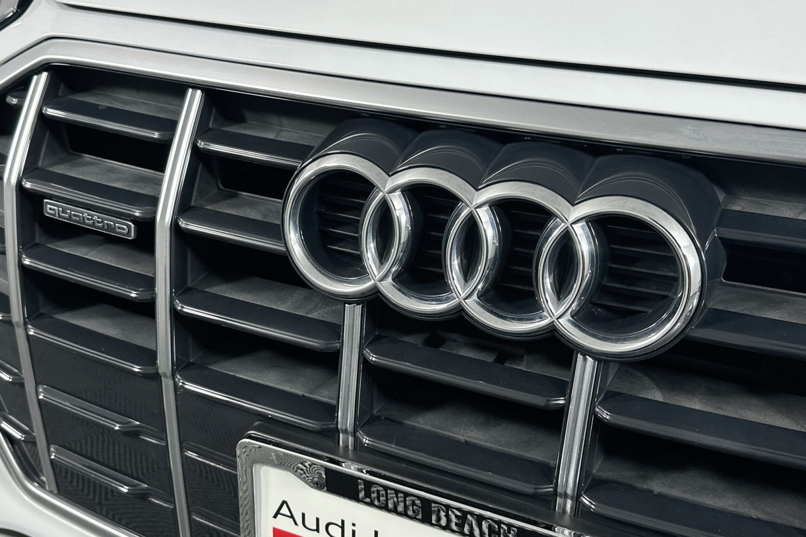 Used 2021 Glacier White Metallic Audi Premium image 14